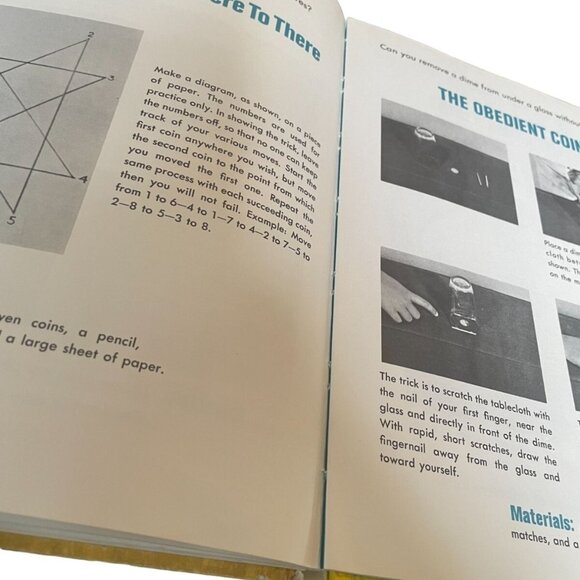 The Big Book of Tricks and Magic by James R. Blackman 1962 Hardcover Kids - Picture 9 of 10